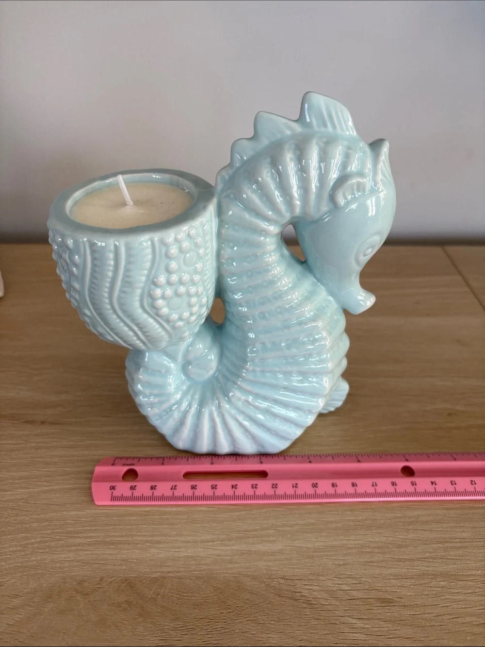 SEAHORSE Ceramic Candle Holder